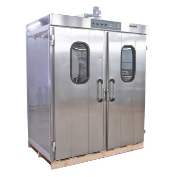 Расстоечная камера Bassanina PCR6080.2.2 INOX (1 секция, 2 двери, на 2 шпильки 600х800) без агрегата