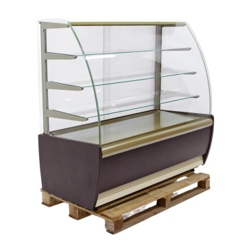 Витрина кондитерская Carboma K70 VM 1,3-1 Light (ВХСв - 1,3д)