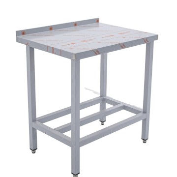 Стол производственный с бортом 800х600х850