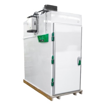 Камера расстоечная Tecnomac/Incold LC100-200/H24 (1дв, 3 по 600х800, до -18* заморозка) с агрегатом
